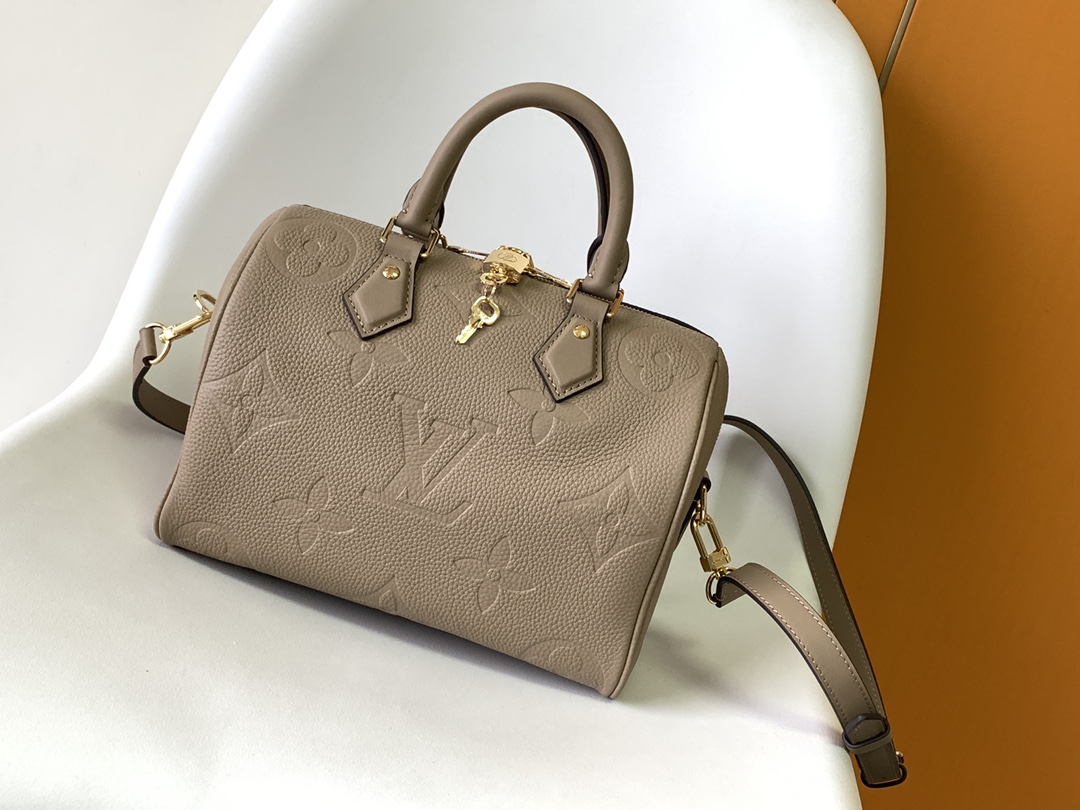 Louis Vuitton LV Classic Handbag Premium Canvas Model M25549 Silver Hardware Luxury Daily Wear Luxury Handbag